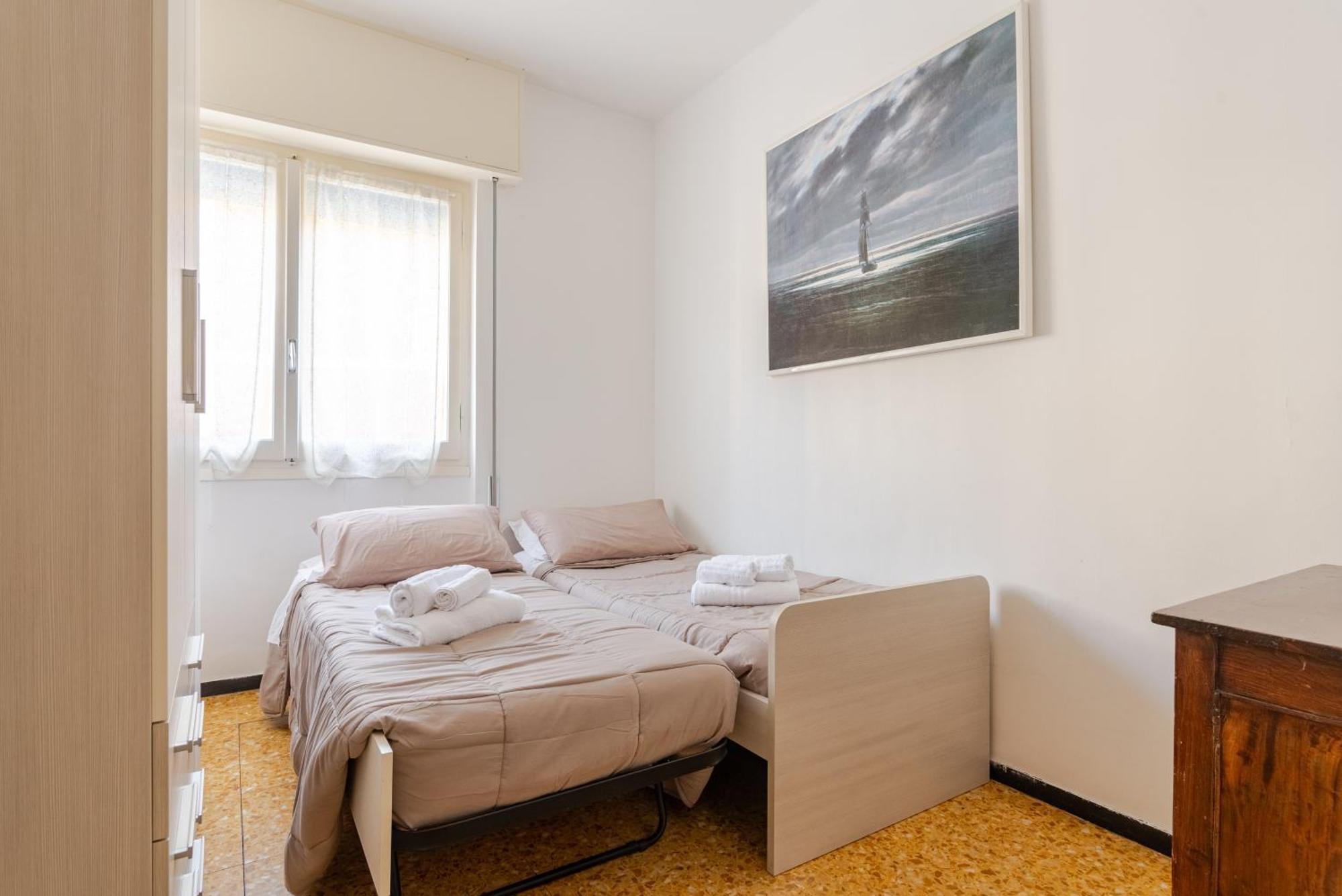 Apartamento 90Mq In Centro 5Min Dal Mare Recco Exterior foto