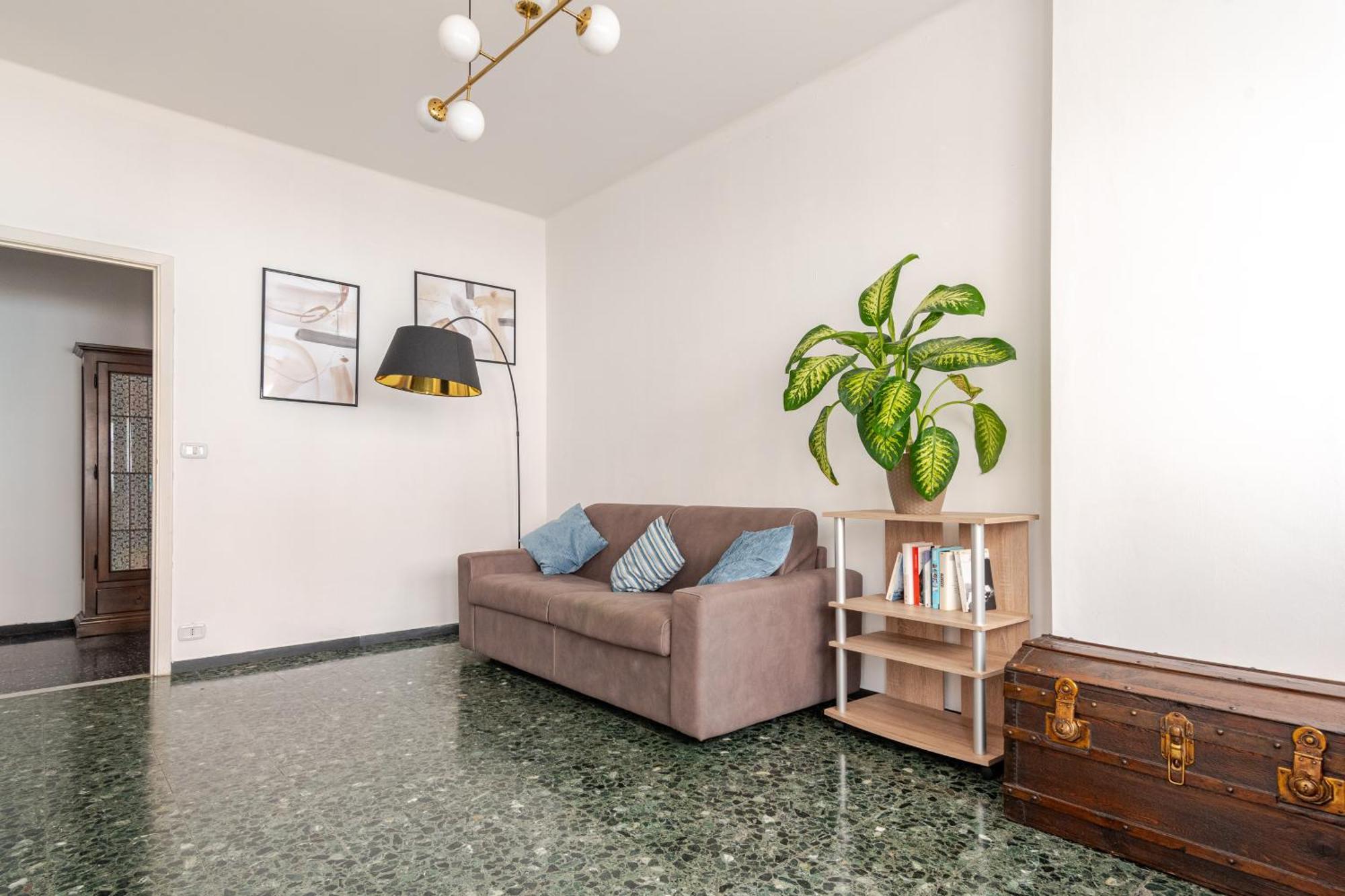 Apartamento 90Mq In Centro 5Min Dal Mare Recco Exterior foto