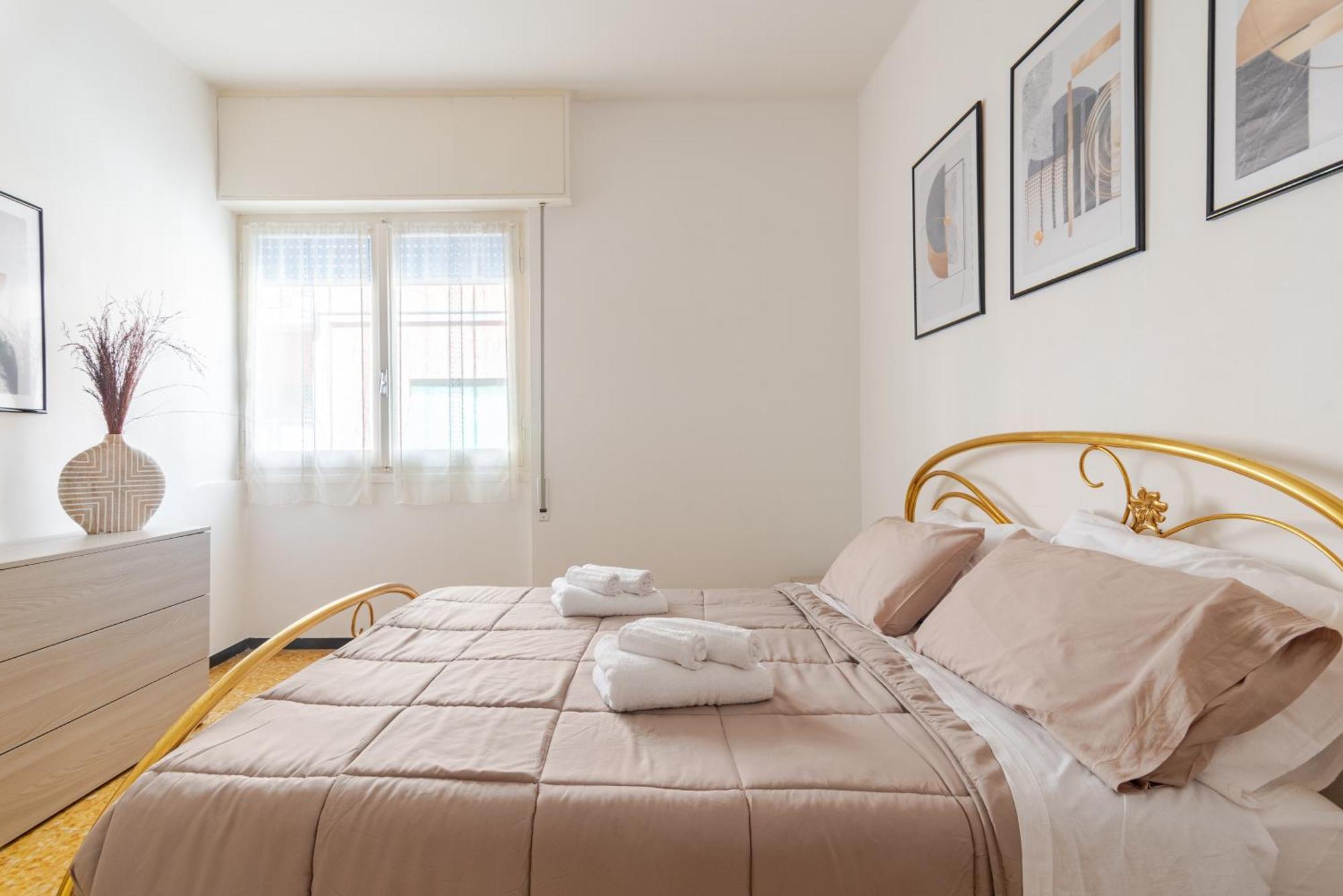 Apartamento 90Mq In Centro 5Min Dal Mare Recco Exterior foto