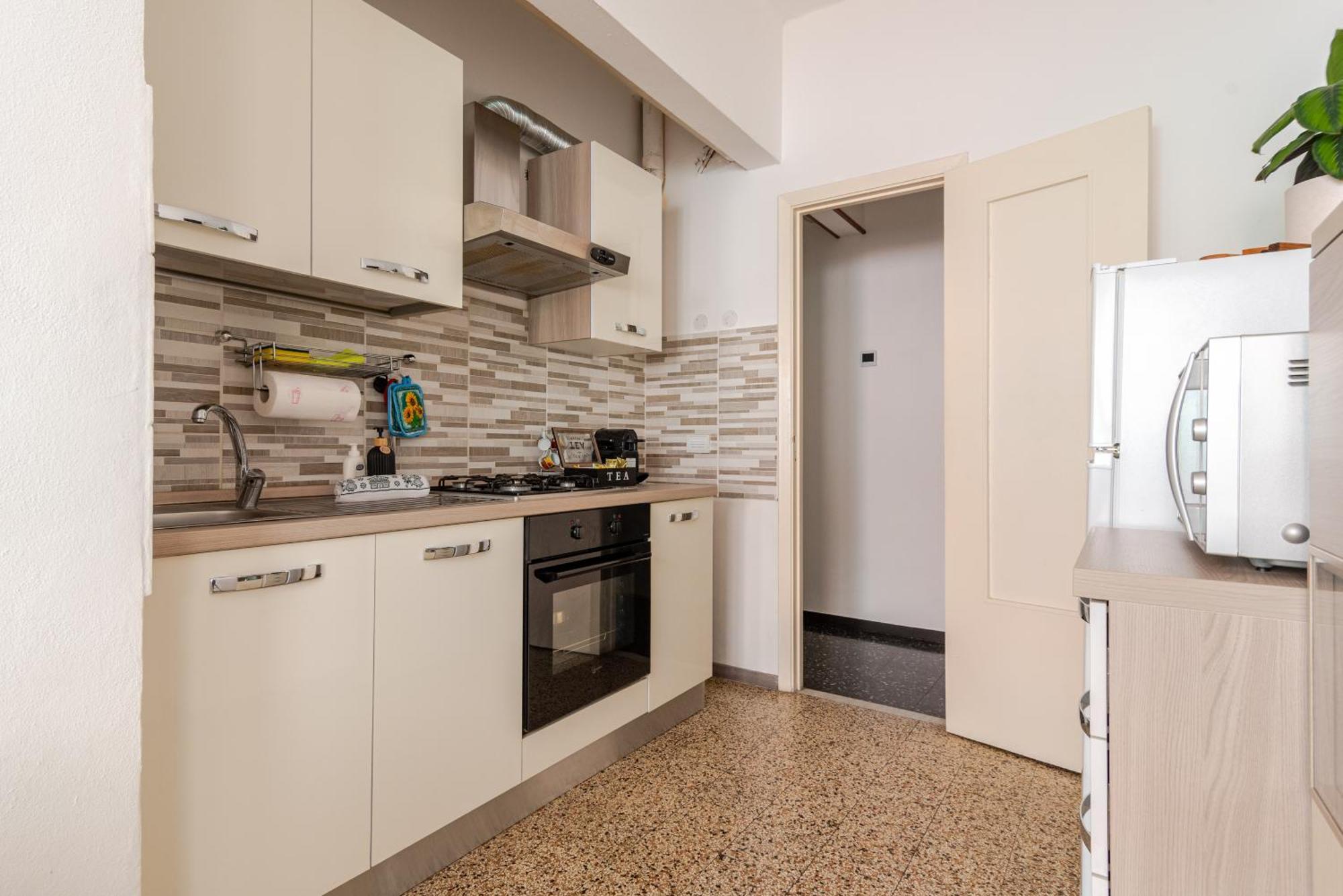 Apartamento 90Mq In Centro 5Min Dal Mare Recco Exterior foto