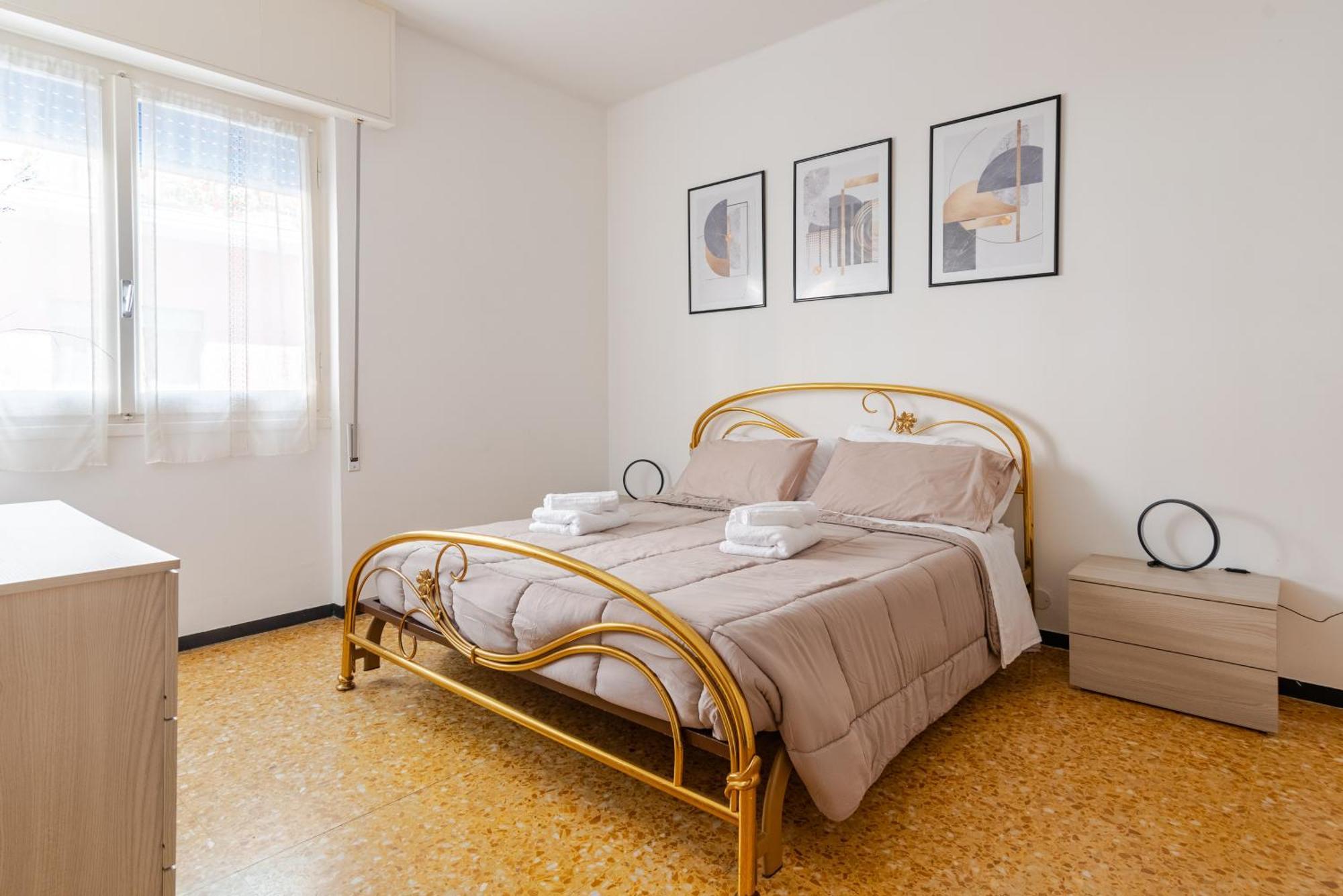 Apartamento 90Mq In Centro 5Min Dal Mare Recco Exterior foto